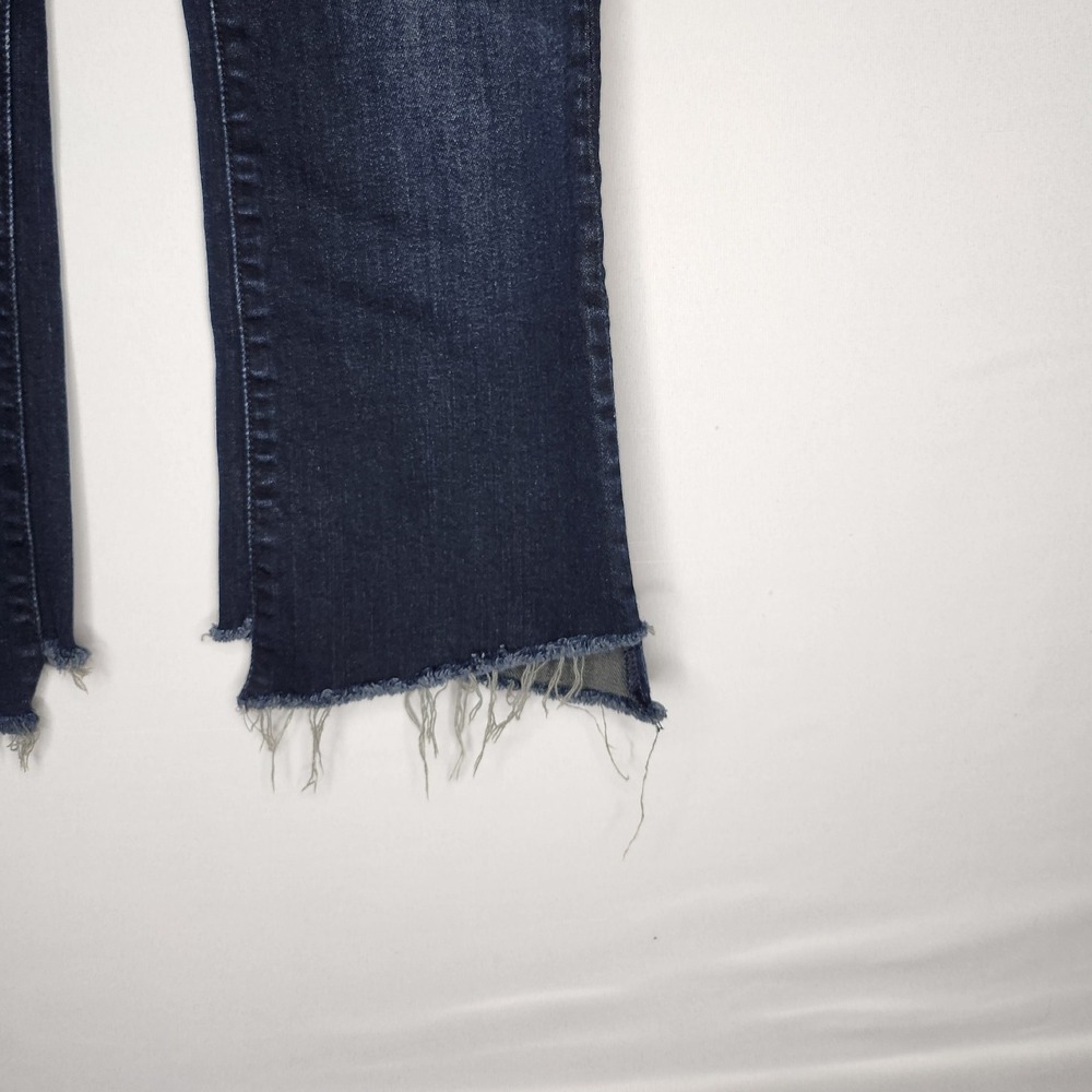 Mother Jeans Women's Insider Crop‎ Two Step Fray Size 25 - Picture 10 of 13